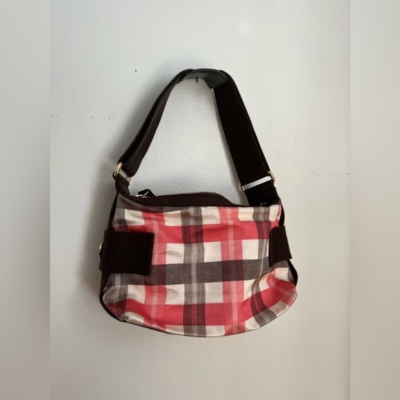 Juicy Couture Y2K Plaid Shoulder Bag Vintage - Picture 5 of 8